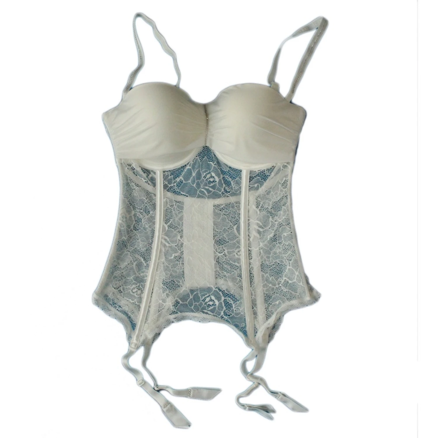 LEJABY Bustier Crystal Lys 3 LEJABY Bustier Crystal Lys