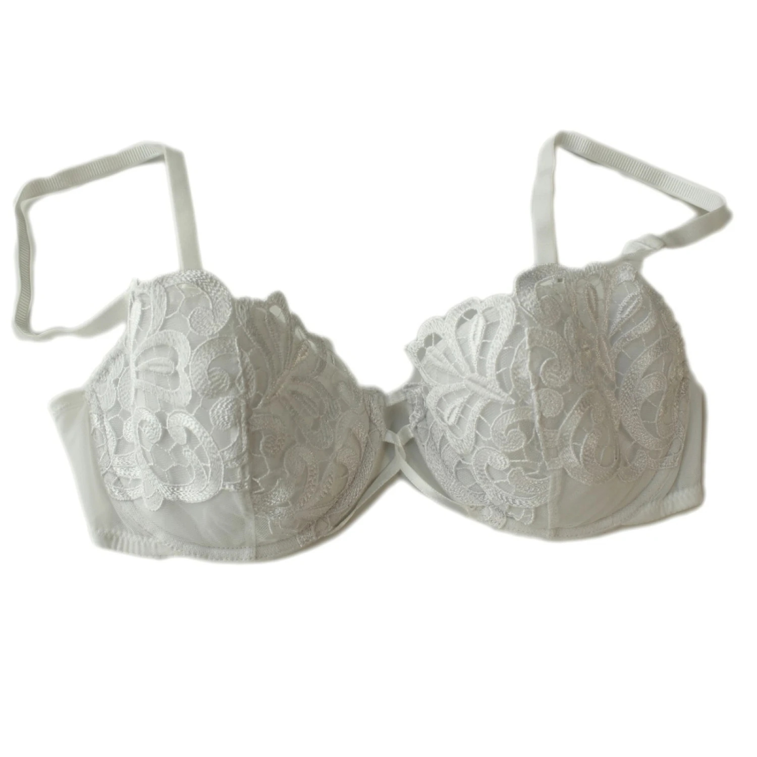 LEJABY Coque Divine Guipure Blanc 4 LEJABY Coque Divine Guipure Blanc – Image 2