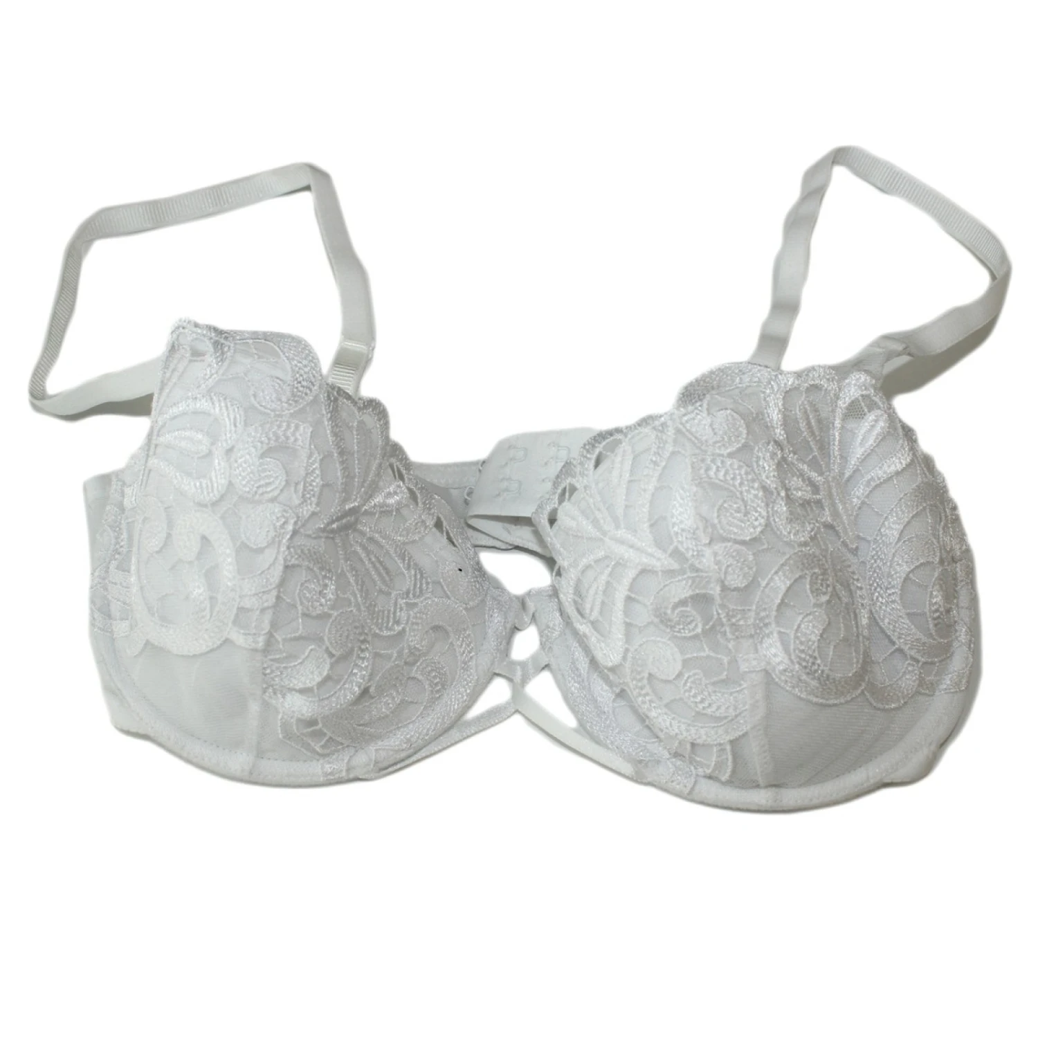 LEJABY Coque Divine Guipure Blanc 3 LEJABY Coque Divine Guipure Blanc