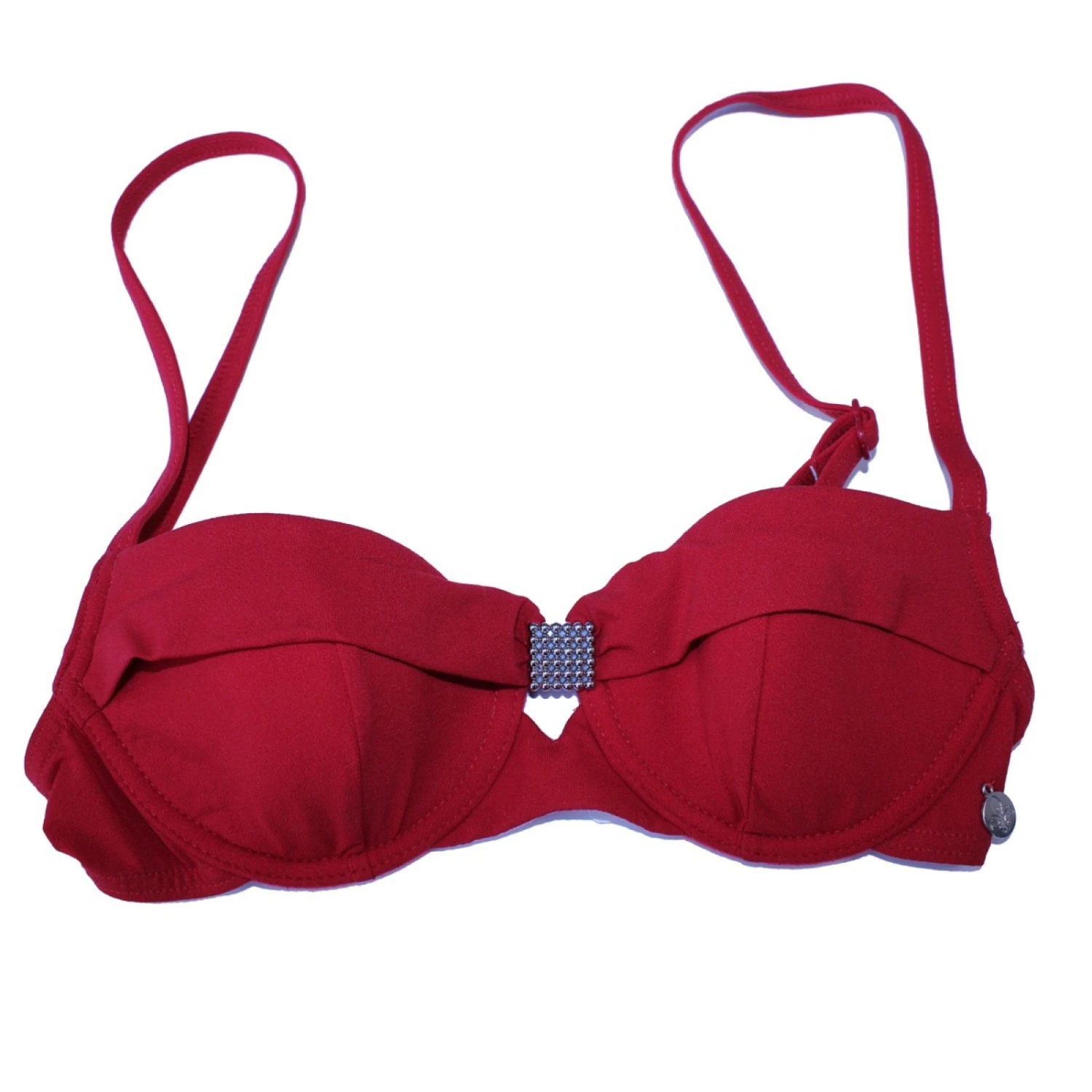 LEJABY Maillot De Bain Corbeille Mousse Capri Rouge 3 LEJABY Maillot De Bain Corbeille Mousse Capri Rouge