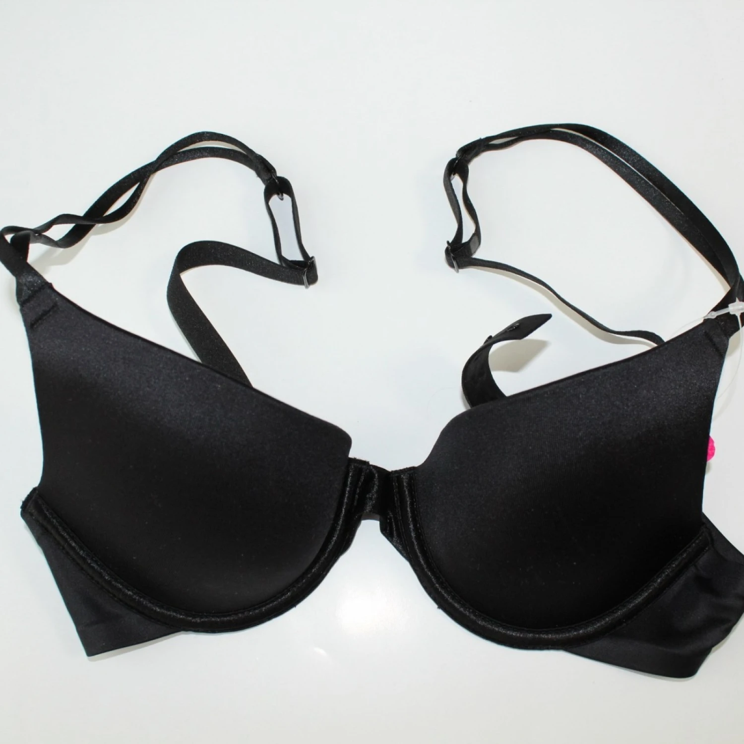 LEJABY Soutien-Gorge Balconnet Gloss Noir 4 LEJABY Soutien-Gorge Balconnet Gloss Noir – Image 2