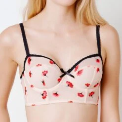 LOU Bustier Folie Douce Rouge