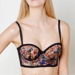 LOU Bustier Signature Corail