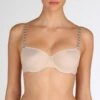 MARIE JO L'AVENTURE Soutien-Gorge Armatures Tom Caffe Latte
