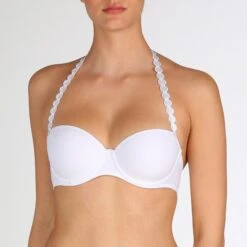 MARIE JO L'AVENTURE Soutien-Gorge Balconnet Rembourré Tom Blanc -Sous Vêtement Soldes 1600x1600 marie jo l aventure soutien gorge balconnet rembourre tom blanc p2 56 05032019
