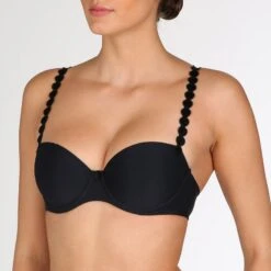 MARIE JO L'AVENTURE Soutien-Gorge Balconnet Rembourré Tom Charbon -Sous Vêtement Soldes 1600x1600 marie jo l aventure soutien gorge balconnet rembourre tom charbon p3 02 05032019