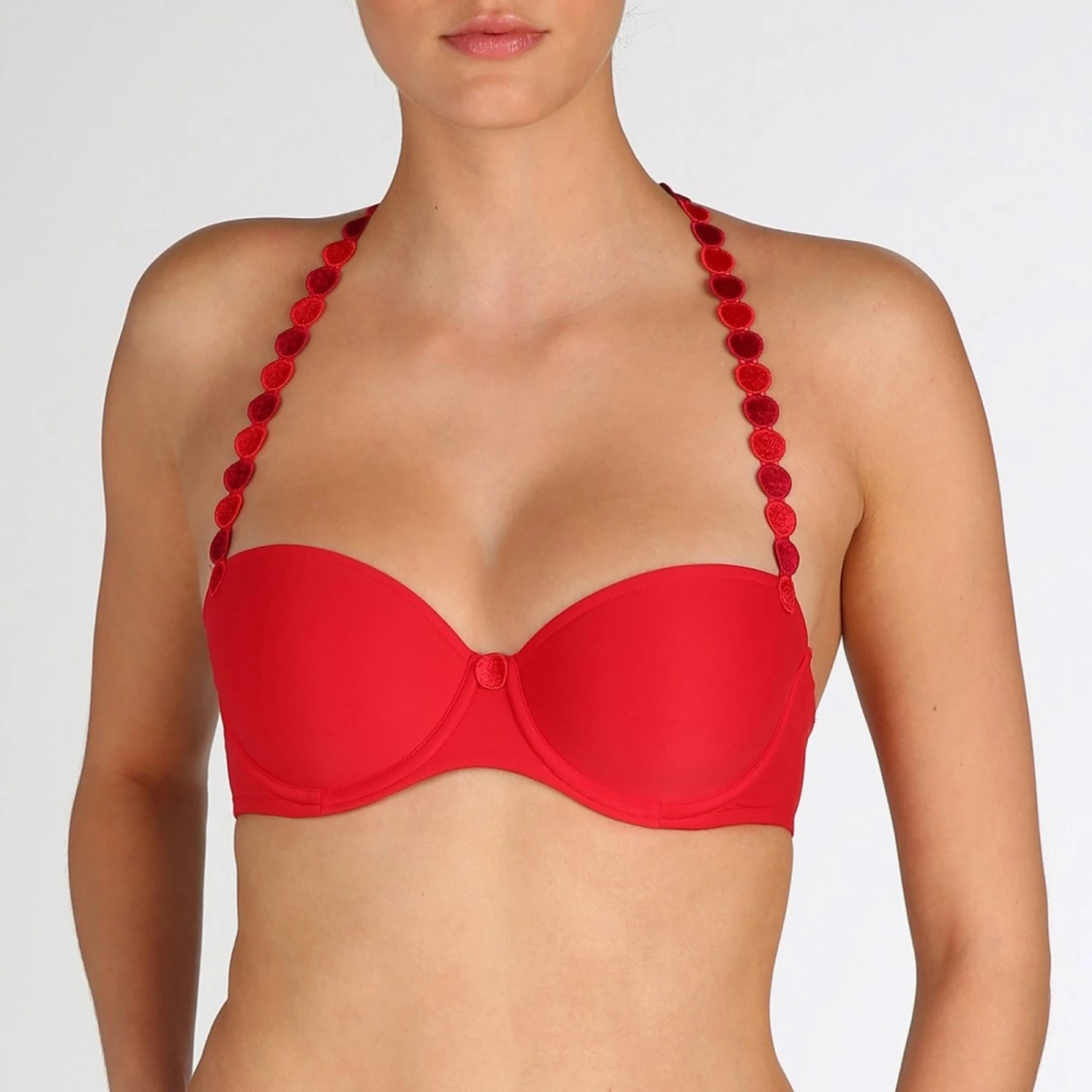 MARIE JO L'AVENTURE Soutien-Gorge Balconnet Rembourré Tom Scarlet 5 MARIE JO L'AVENTURE Soutien-Gorge Balconnet Rembourré Tom Scarlet – Image 3