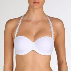 MARIE JO L'AVENTURE Soutien-Gorge Bandeau Tom Blanc -Sous Vêtement Soldes 1600x1600 marie jo l aventure soutien gorge bandeau tom blanc p3 18 05032019
