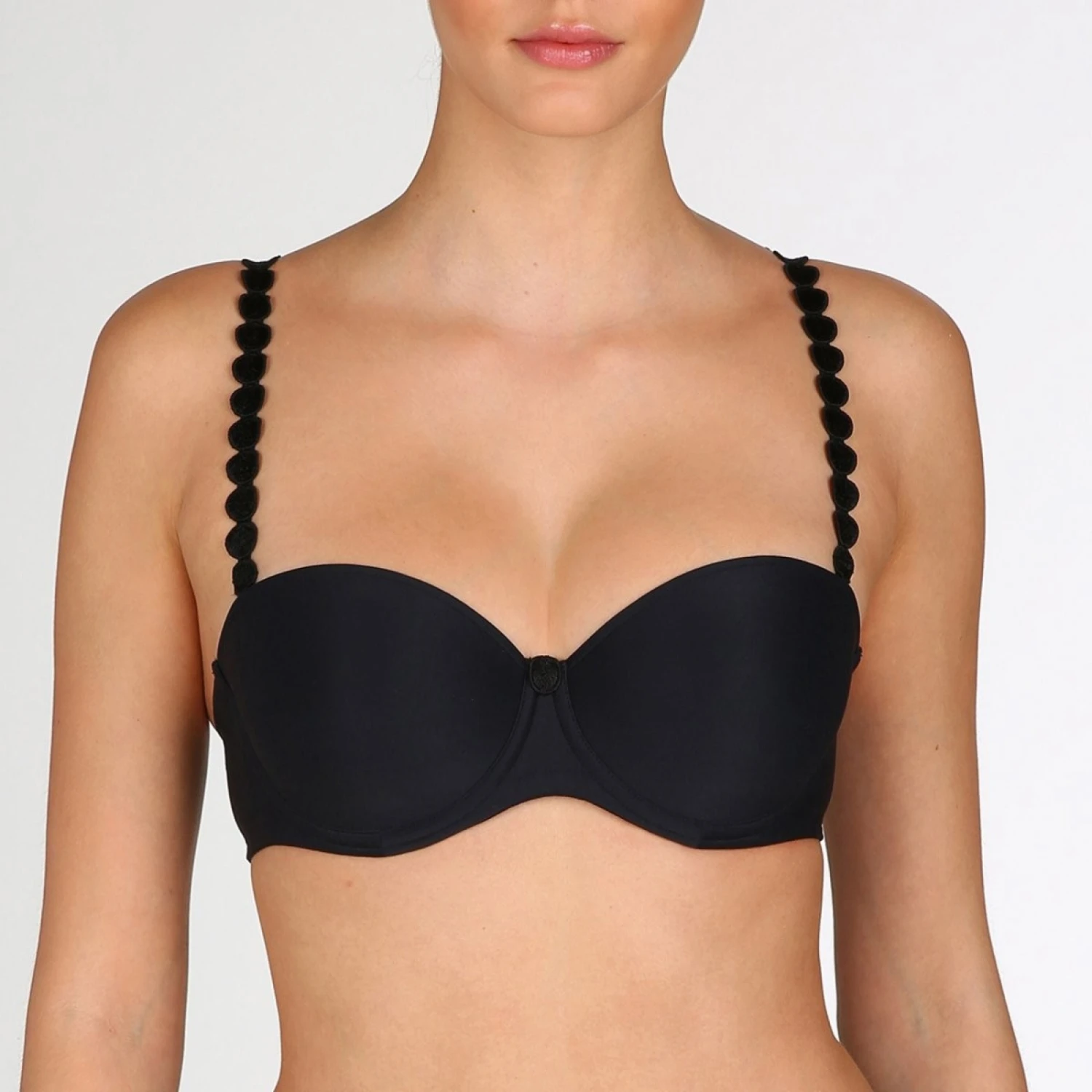 MARIE JO L'AVENTURE Soutien-Gorge Bandeau Tom Charcoal 4 MARIE JO L'AVENTURE Soutien-Gorge Bandeau Tom Charcoal – Image 2