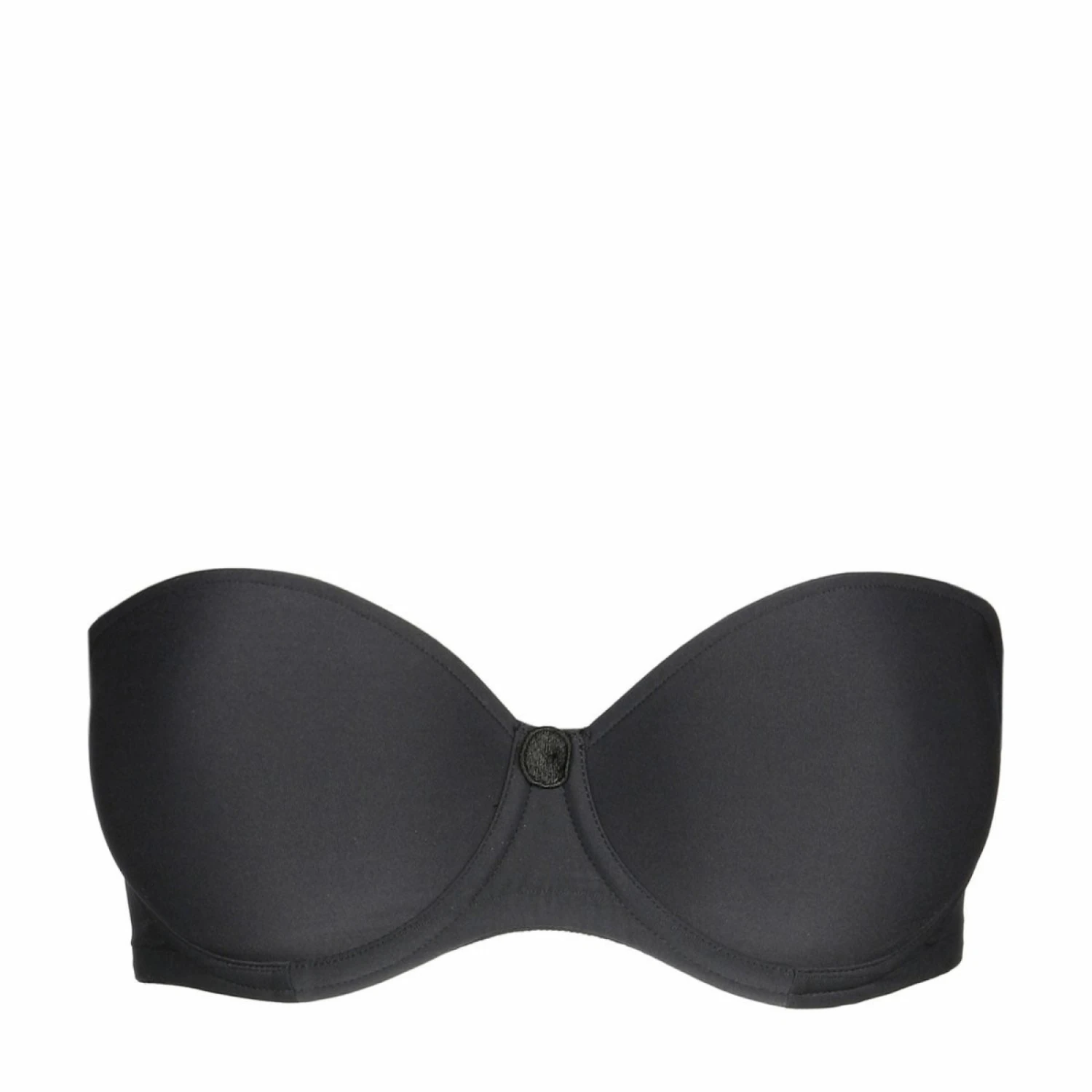 MARIE JO L'AVENTURE Soutien-Gorge Bandeau Tom Charcoal 8 MARIE JO L'AVENTURE Soutien-Gorge Bandeau Tom Charcoal – Image 6