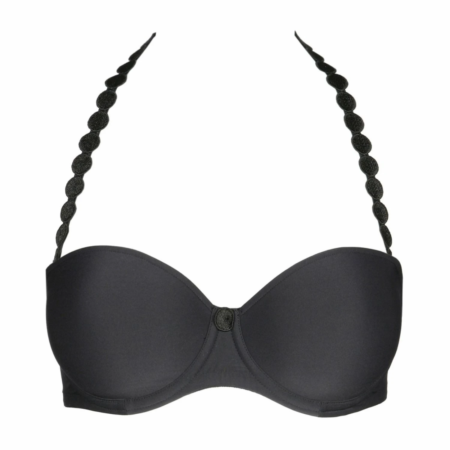 MARIE JO L'AVENTURE Soutien-Gorge Bandeau Tom Charcoal 9 MARIE JO L'AVENTURE Soutien-Gorge Bandeau Tom Charcoal – Image 7