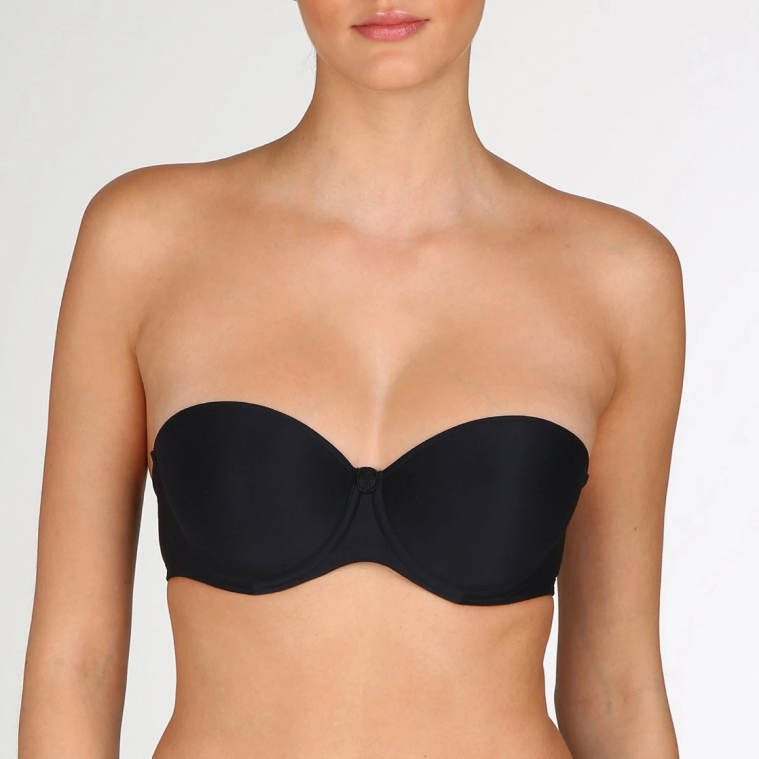 MARIE JO L'AVENTURE Soutien-Gorge Bandeau Tom Charcoal 3 MARIE JO L'AVENTURE Soutien-Gorge Bandeau Tom Charcoal