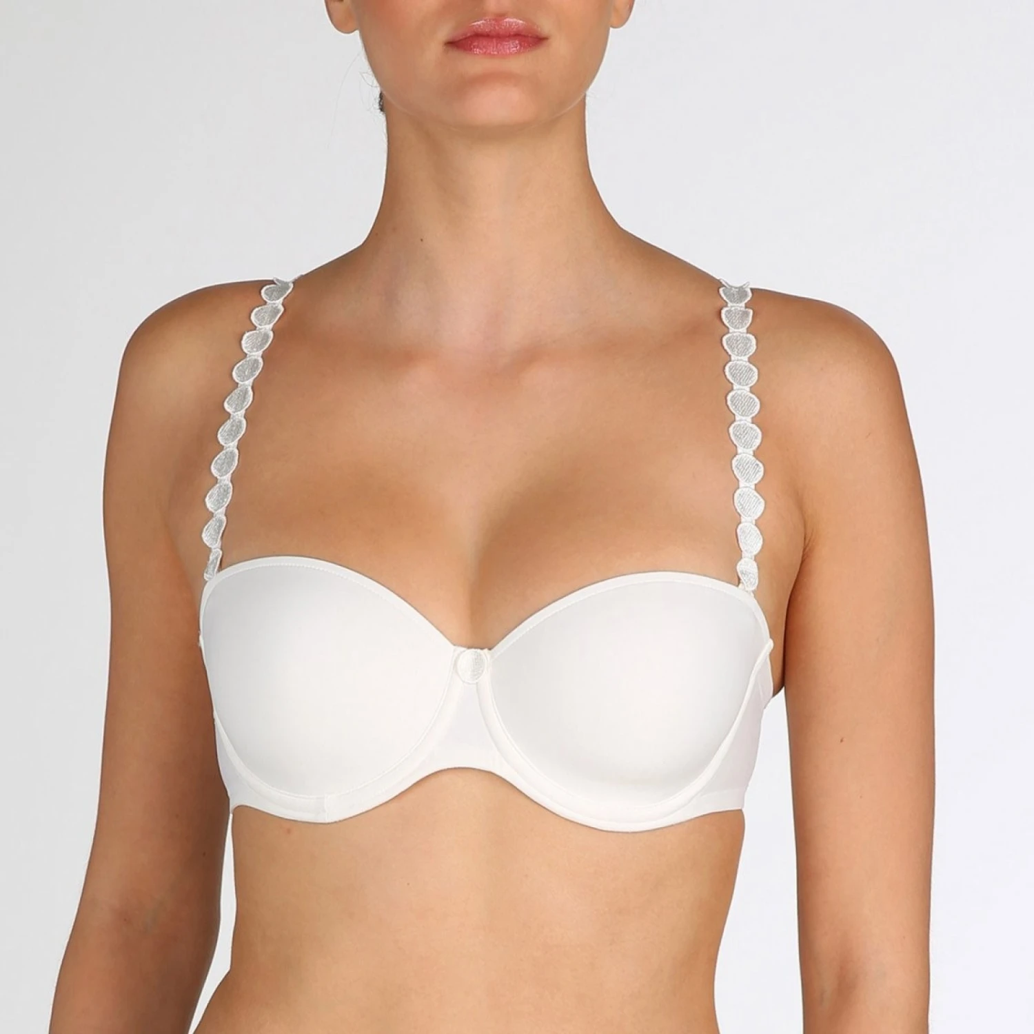 MARIE JO L'AVENTURE Soutien-Gorge Bandeau Tom Naturel 4 MARIE JO L'AVENTURE Soutien-Gorge Bandeau Tom Naturel – Image 2
