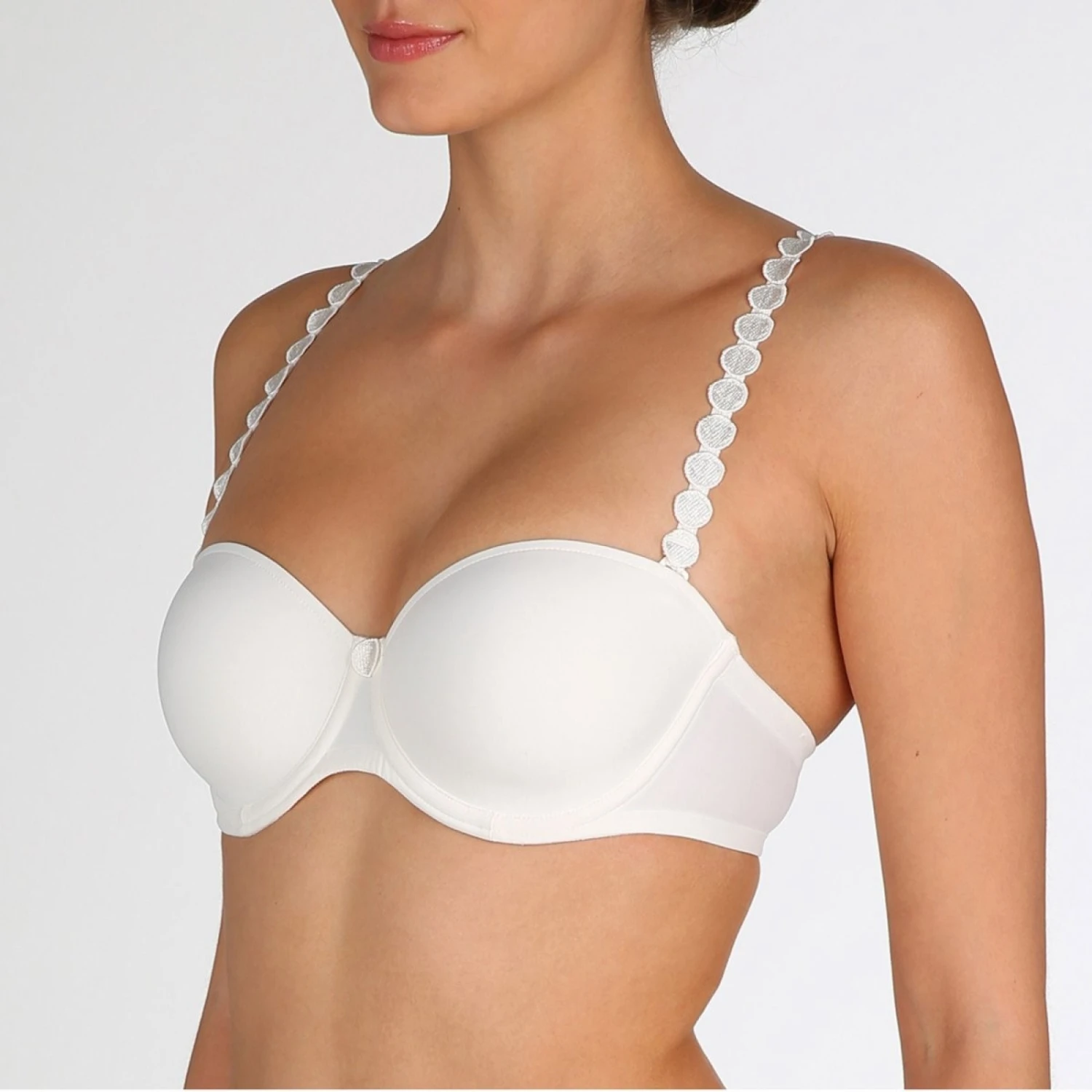 MARIE JO L'AVENTURE Soutien-Gorge Bandeau Tom Naturel 6 MARIE JO L'AVENTURE Soutien-Gorge Bandeau Tom Naturel – Image 4