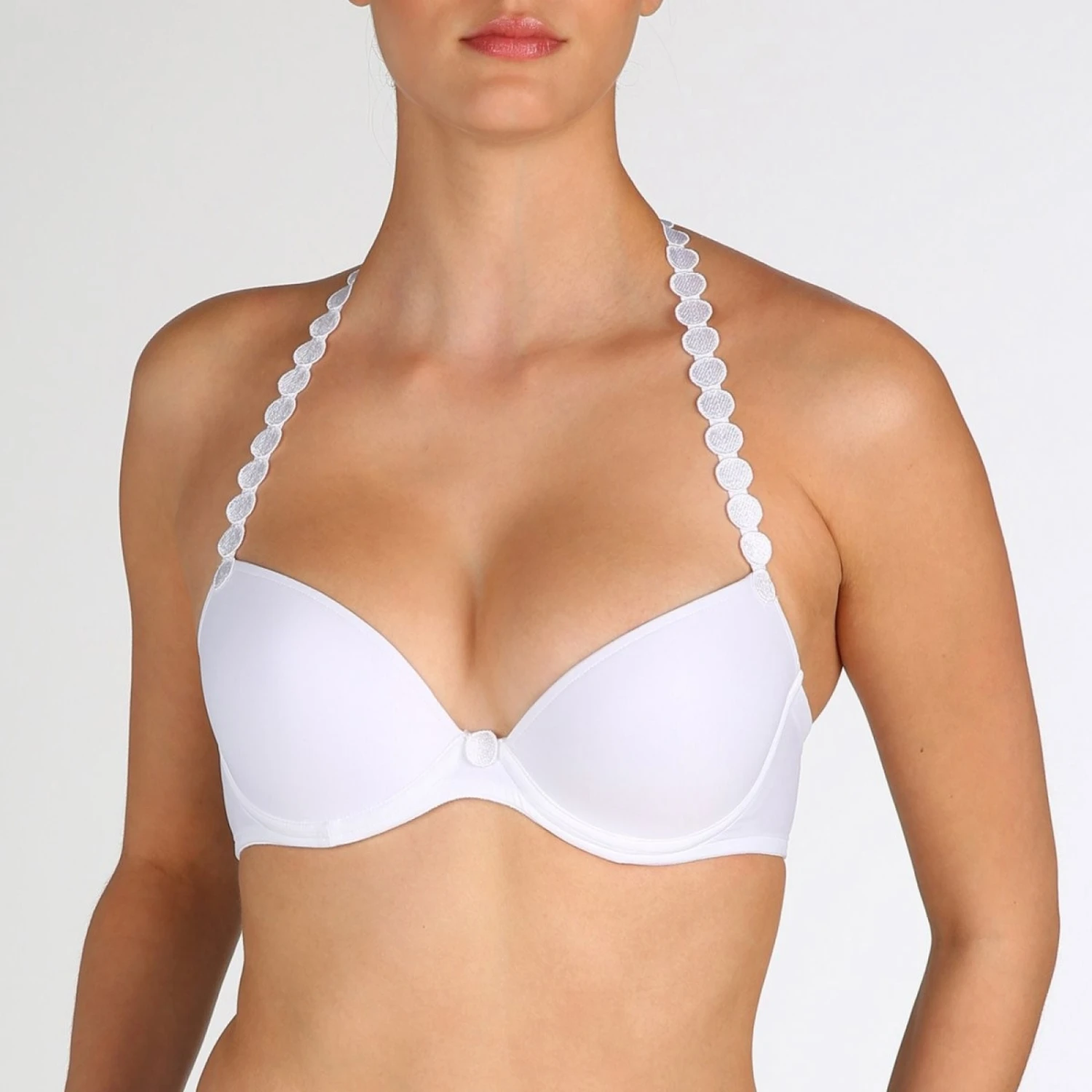 MARIE JO L'AVENTURE Soutien-Gorge Push-Up Tom Blanc 5 MARIE JO L'AVENTURE Soutien-Gorge Push-Up Tom Blanc – Image 3