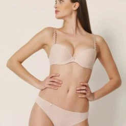 MARIE JO L'AVENTURE Soutien-Gorge Push-Up Tom Caffe Latte -Sous Vêtement Soldes 1600x1600 marie jo l aventure soutien gorge push up tom caffe latte p4 35 05032019