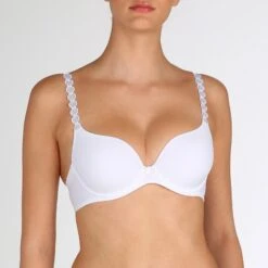 MARIE JO L'AVENTURE Soutien-Gorge Rembourré Forme Coeur Tom Blanc -Sous Vêtement Soldes 1600x1600 marie jo l aventure soutien gorge rembourre forme coeur tom blanc p2 57 05032019