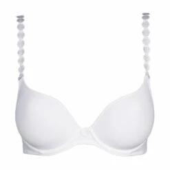 MARIE JO L'AVENTURE Soutien-Gorge Rembourré Forme Coeur Tom Blanc -Sous Vêtement Soldes 1600x1600 marie jo l aventure soutien gorge rembourre forme coeur tom blanc p3 57 05032019
