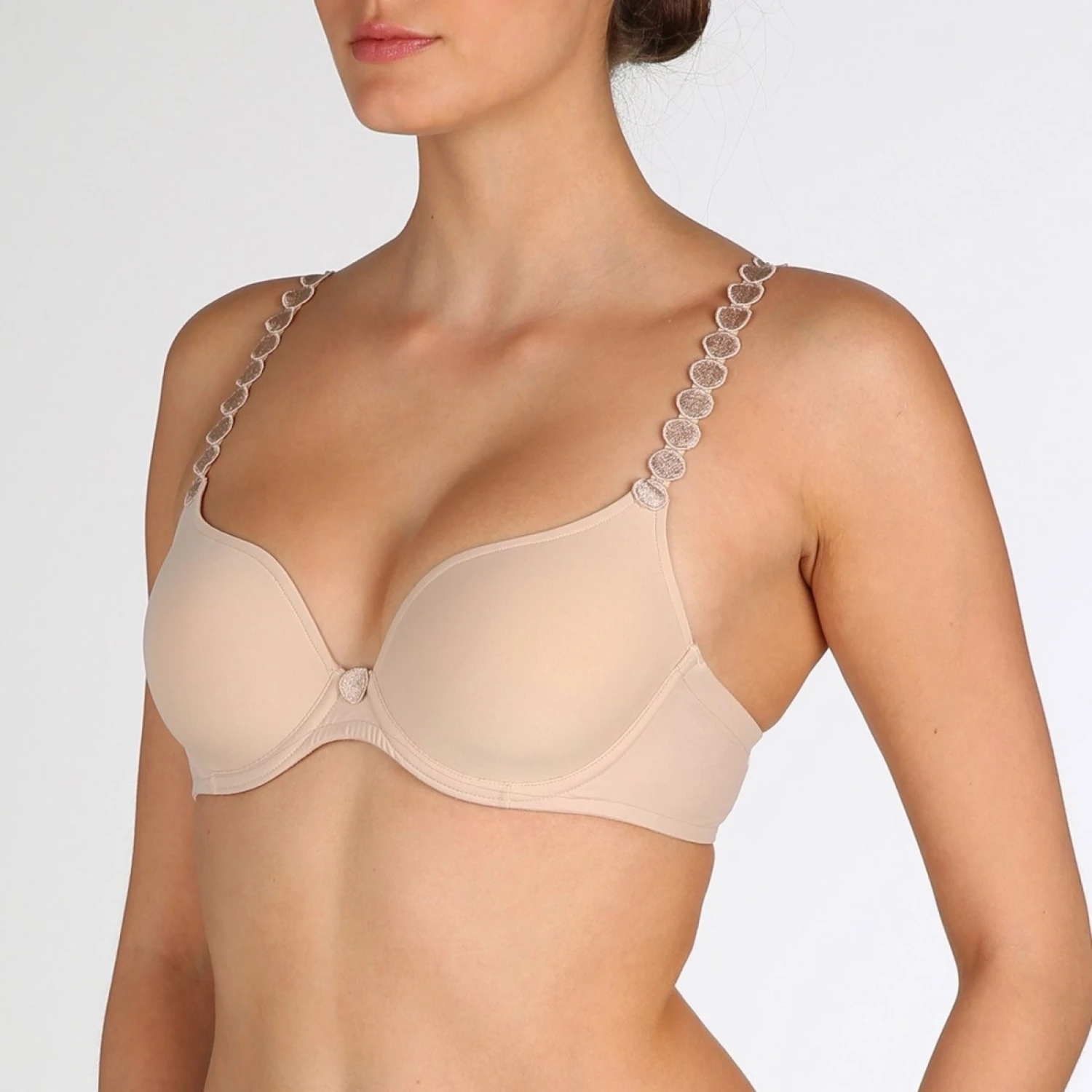 MARIE JO L'AVENTURE Soutien-Gorge Rembourré Forme Coeur Tom Caffe Latte 6 MARIE JO L'AVENTURE Soutien-Gorge Rembourré Forme Coeur Tom Caffe Latte – Image 4