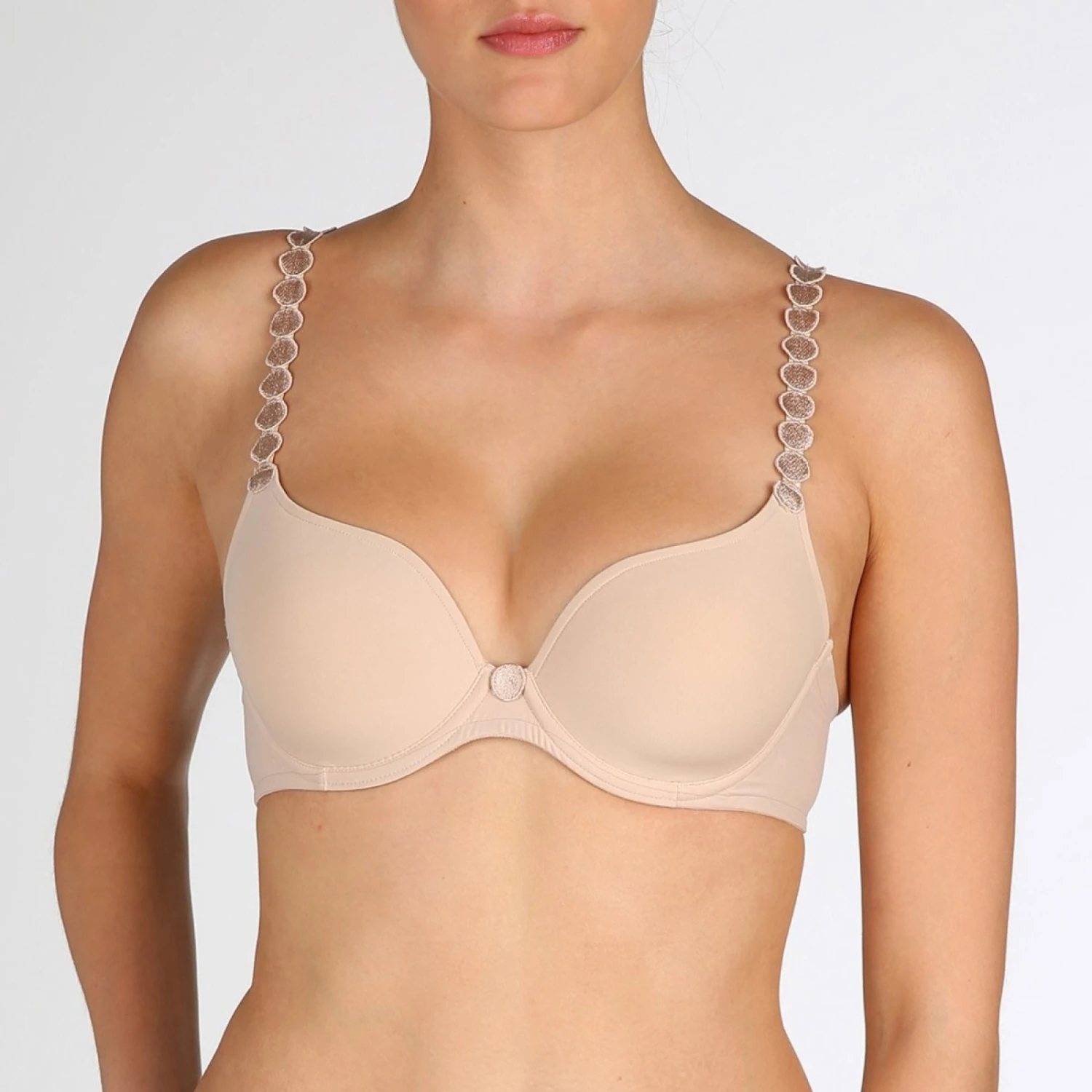 MARIE JO L'AVENTURE Soutien-Gorge Rembourré Forme Coeur Tom Caffe Latte 3 MARIE JO L'AVENTURE Soutien-Gorge Rembourré Forme Coeur Tom Caffe Latte