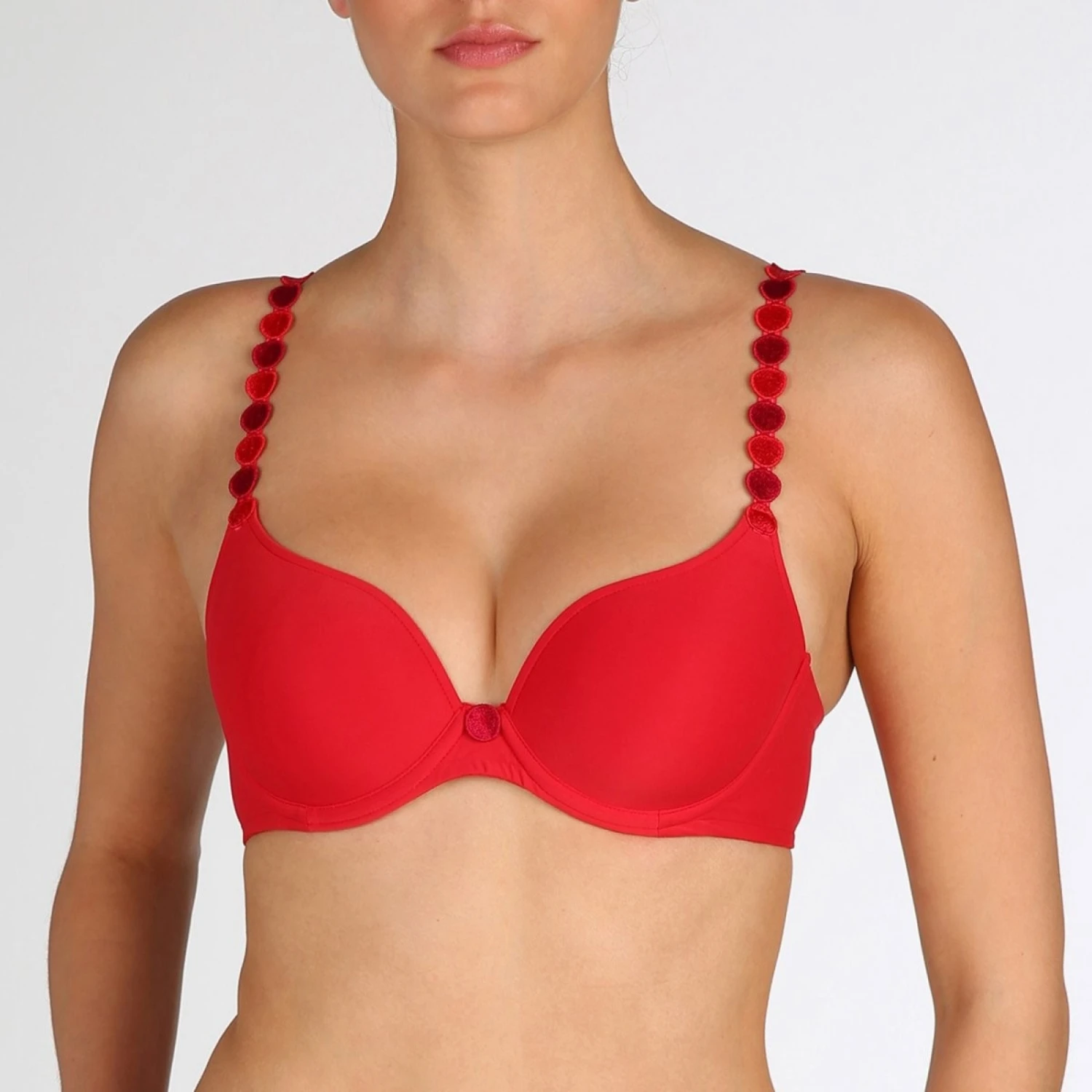 MARIE JO L'AVENTURE Soutien-Gorge Rembourré Forme Coeur Tom Scarlet 3 MARIE JO L'AVENTURE Soutien-Gorge Rembourré Forme Coeur Tom Scarlet