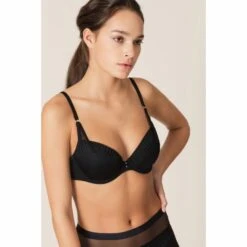 MARIE JO L'AVENTURE Soutien-Gorge Rembourré Salvador Noir 11 MARIE JO L'AVENTURE Soutien-Gorge Rembourré Salvador Noir -Sous Vêtement Soldes 1600x1600 marie jo l aventure soutien gorge rembourre salvador noir p3 06 05032019