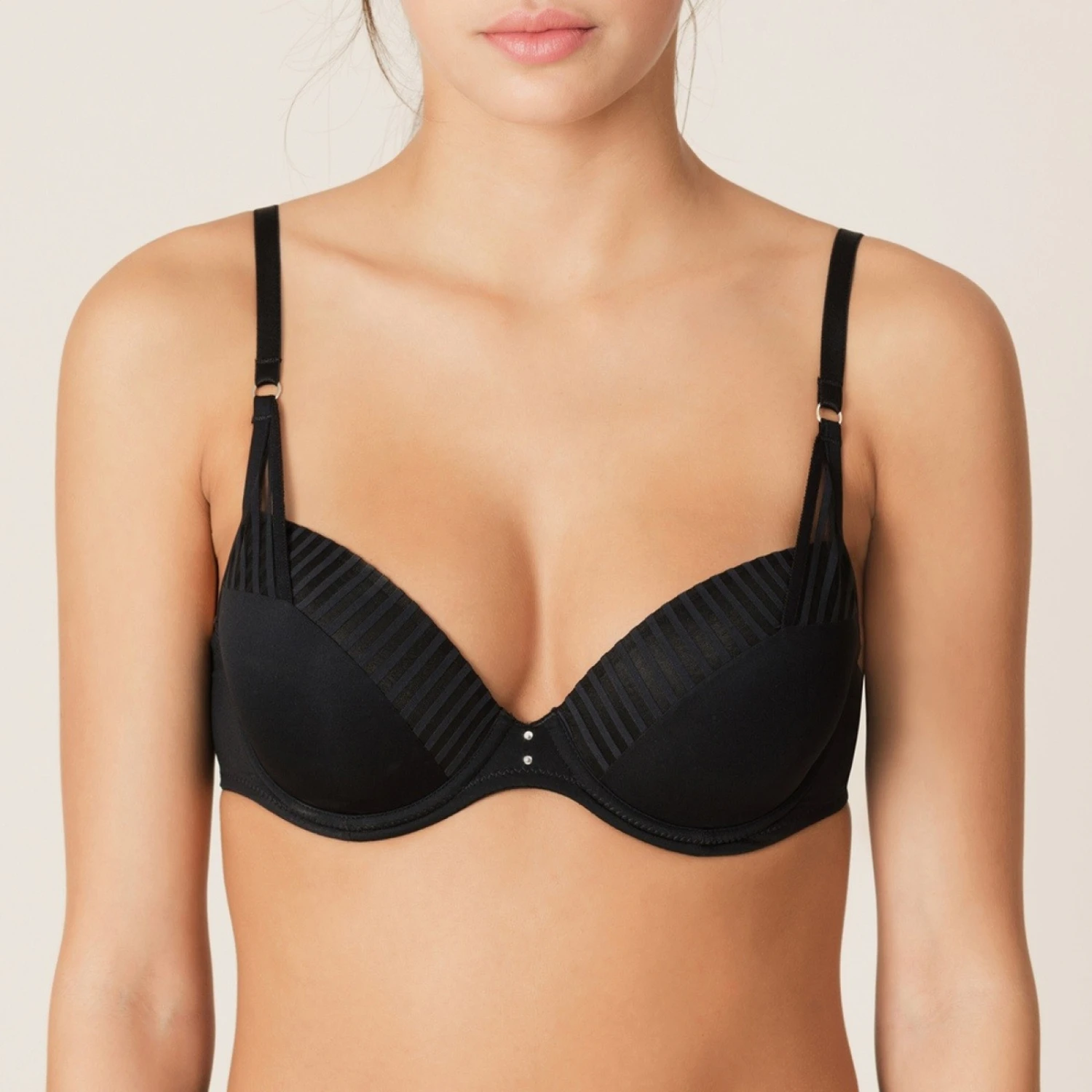 MARIE JO L'AVENTURE Soutien-Gorge Rembourré Salvador Noir 3 MARIE JO L'AVENTURE Soutien-Gorge Rembourré Salvador Noir