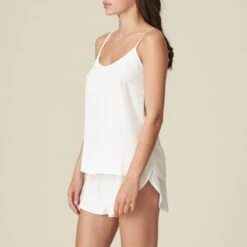 Sous Vêtement Soldes -Sous Vêtement Soldes 1600x1600 marie jo pyjama court delphine blanc p1 46 13102022