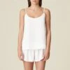 Marie Jo Pyjama Court Delphine Blanc -Sous Vêtement Soldes 1600x1600 marie jo pyjama court delphine blanc p 45 13102022