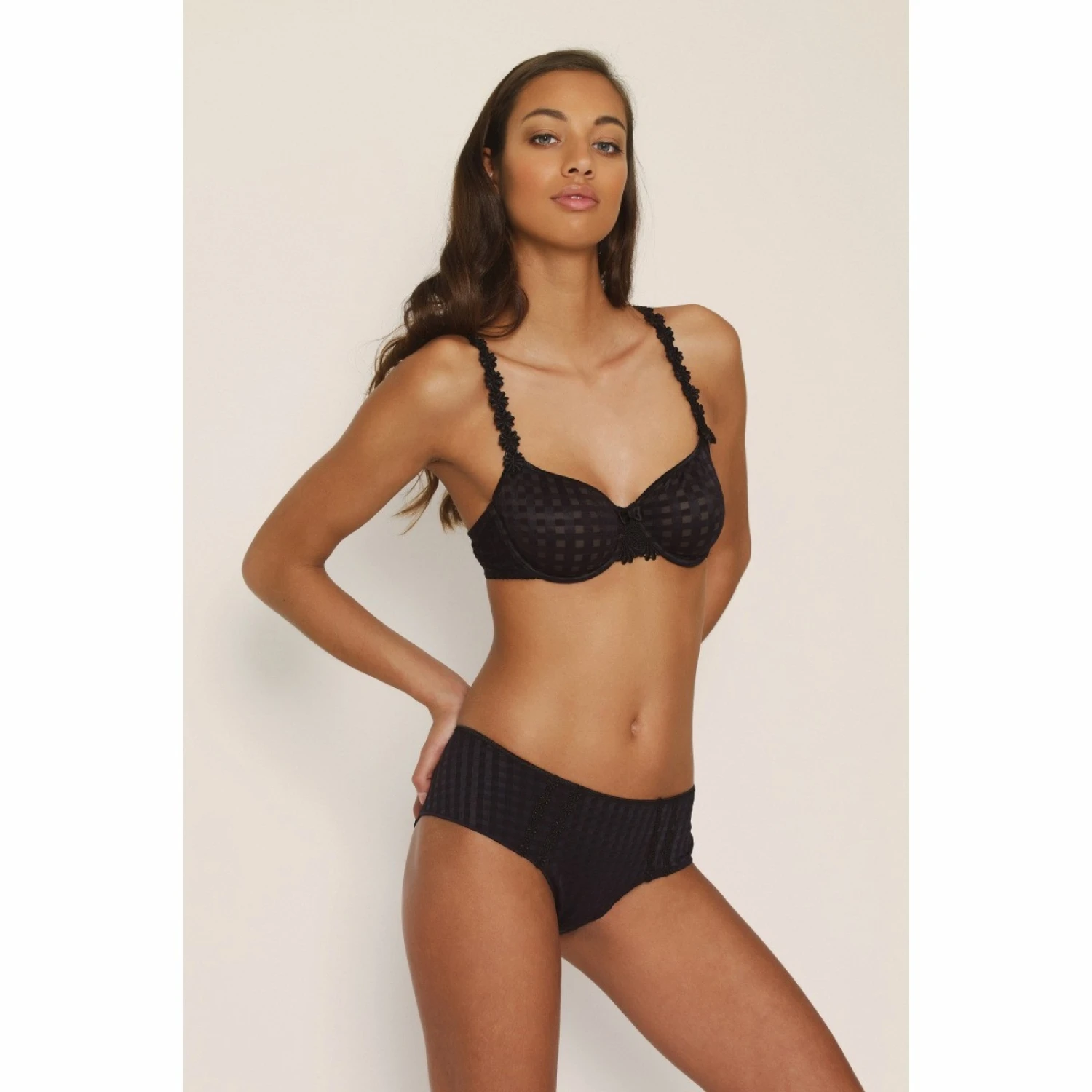 MARIE JO Shorty Hotpants Avero Noir 6 MARIE JO Shorty Hotpants Avero Noir – Image 4