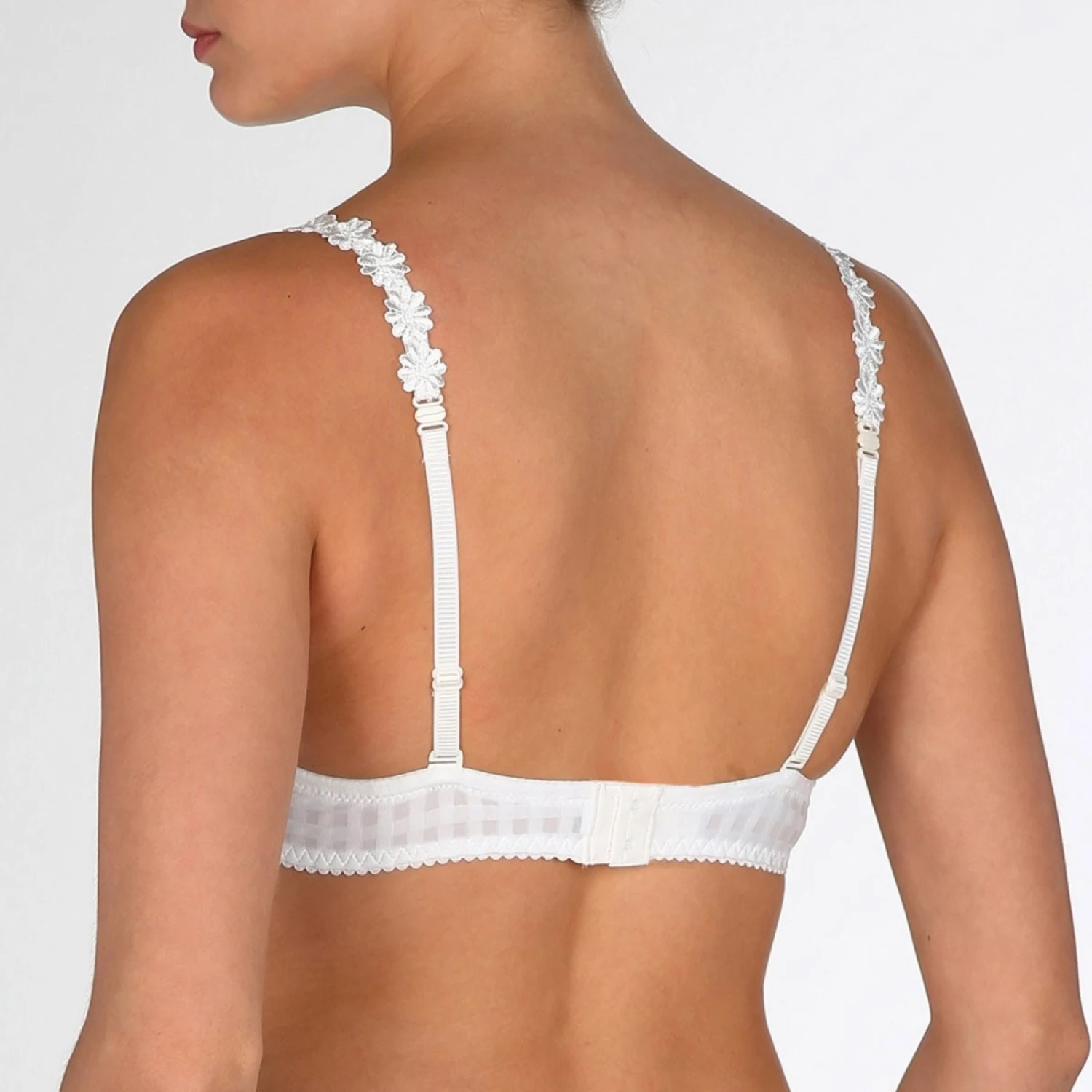 MARIE JO Soutien-Gorge Balconnet Rembourré Avero Blanc 5 MARIE JO Soutien-Gorge Balconnet Rembourré Avero Blanc – Image 3
