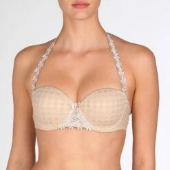 MARIE JO Soutien Gorge Bandeau Avero Caffe Latte -Sous Vêtement Soldes 1600x1600 marie jo soutien gorge bandeau avero caffe latte p2 10 05032019