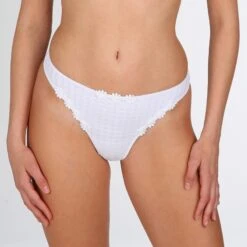 MARIE JO String Avero Blanc -Sous Vêtement Soldes 1600x1600 marie jo string avero blanc p2 28 06032019