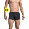 Olaf Benz Pack De 2 Boxers Casualpants RED1010 Noir 1 Olaf Benz Pack De 2 Boxers Casualpants RED1010 Noir -Sous Vêtement Soldes 1600x1600 olaf benz pack de 2 boxers casualpants red1010 noir p 50 13022018