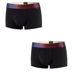 Pack 2 Boxers HOT Imari Noir