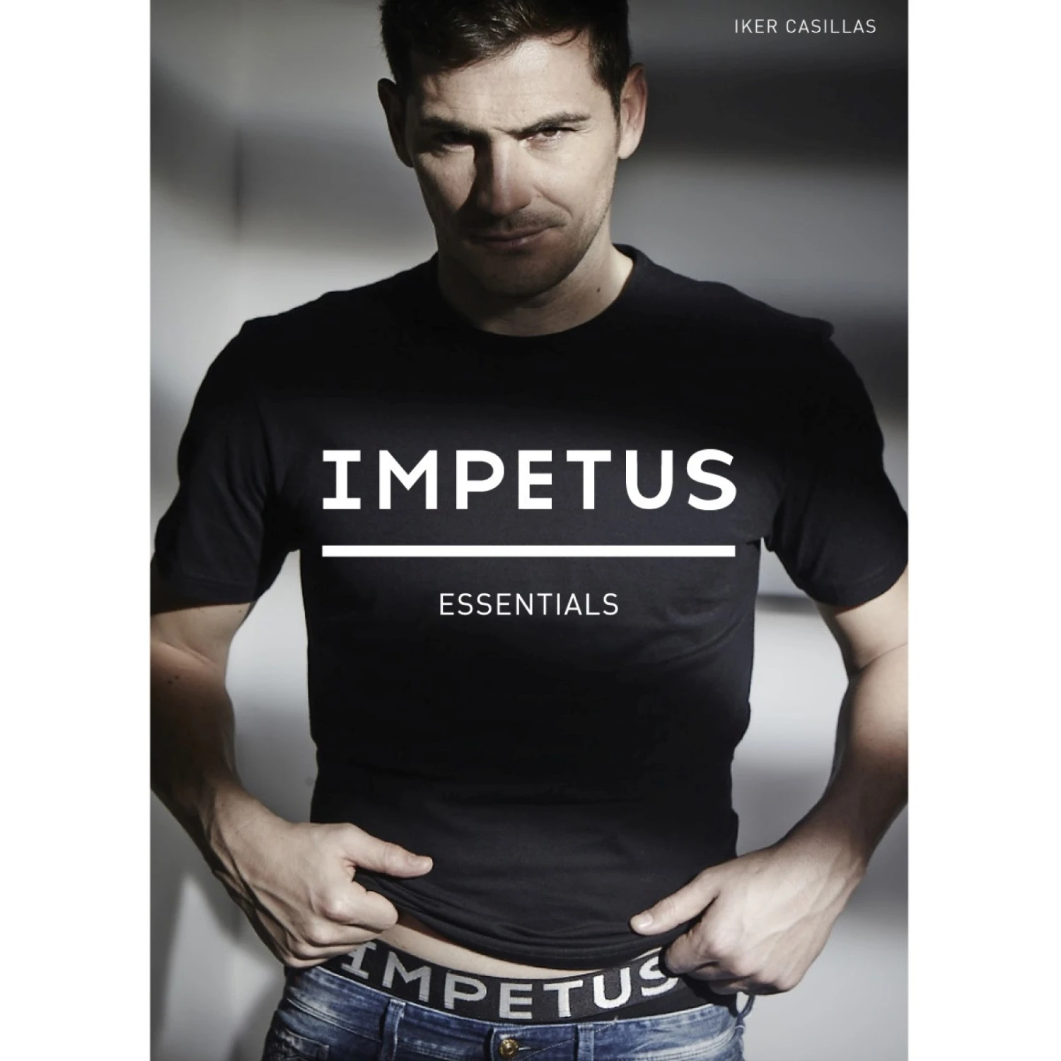 Pack 3 Slips IMPETUS Cotton Stretch Blanc-Noir-Marine 4 Pack 3 Slips IMPETUS Cotton Stretch Blanc-Noir-Marine – Image 2