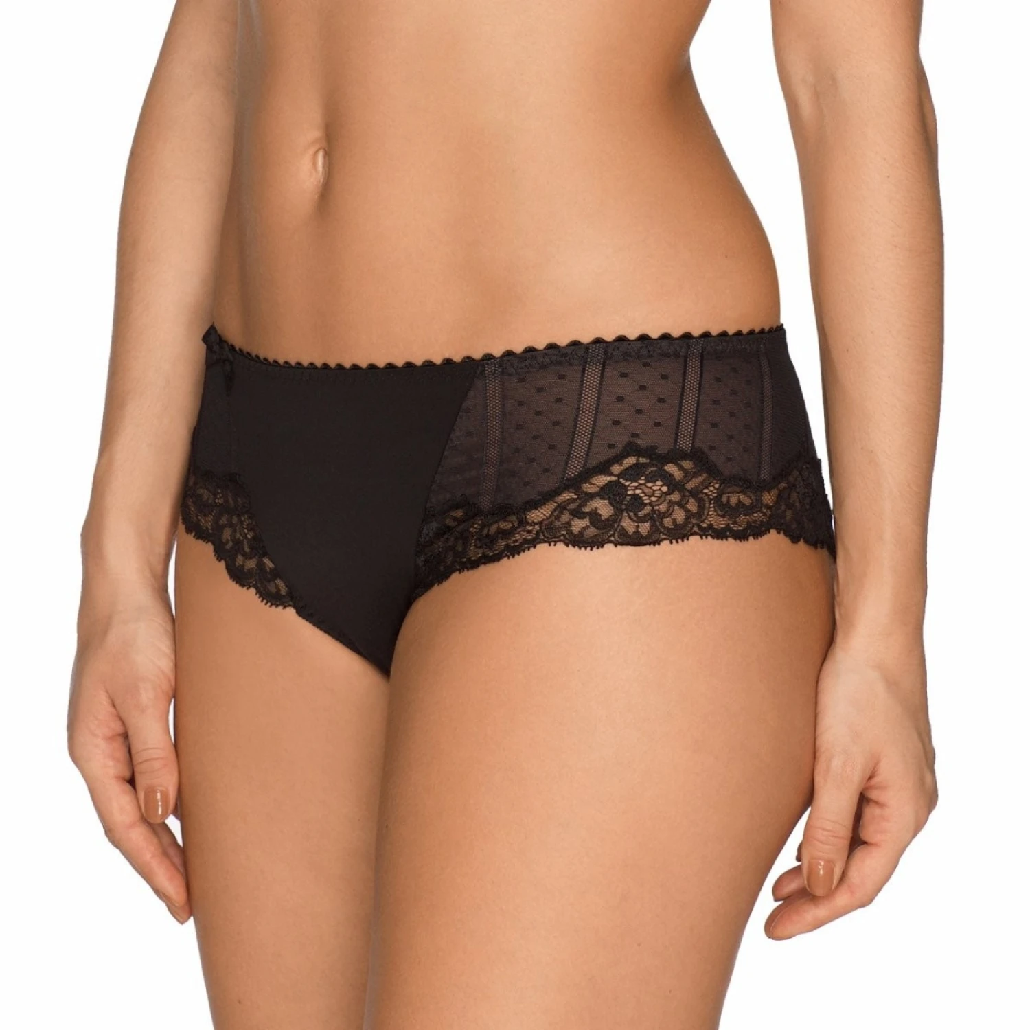 PRIMADONNA Shorty Couture Noir 4 PRIMADONNA Shorty Couture Noir – Image 2