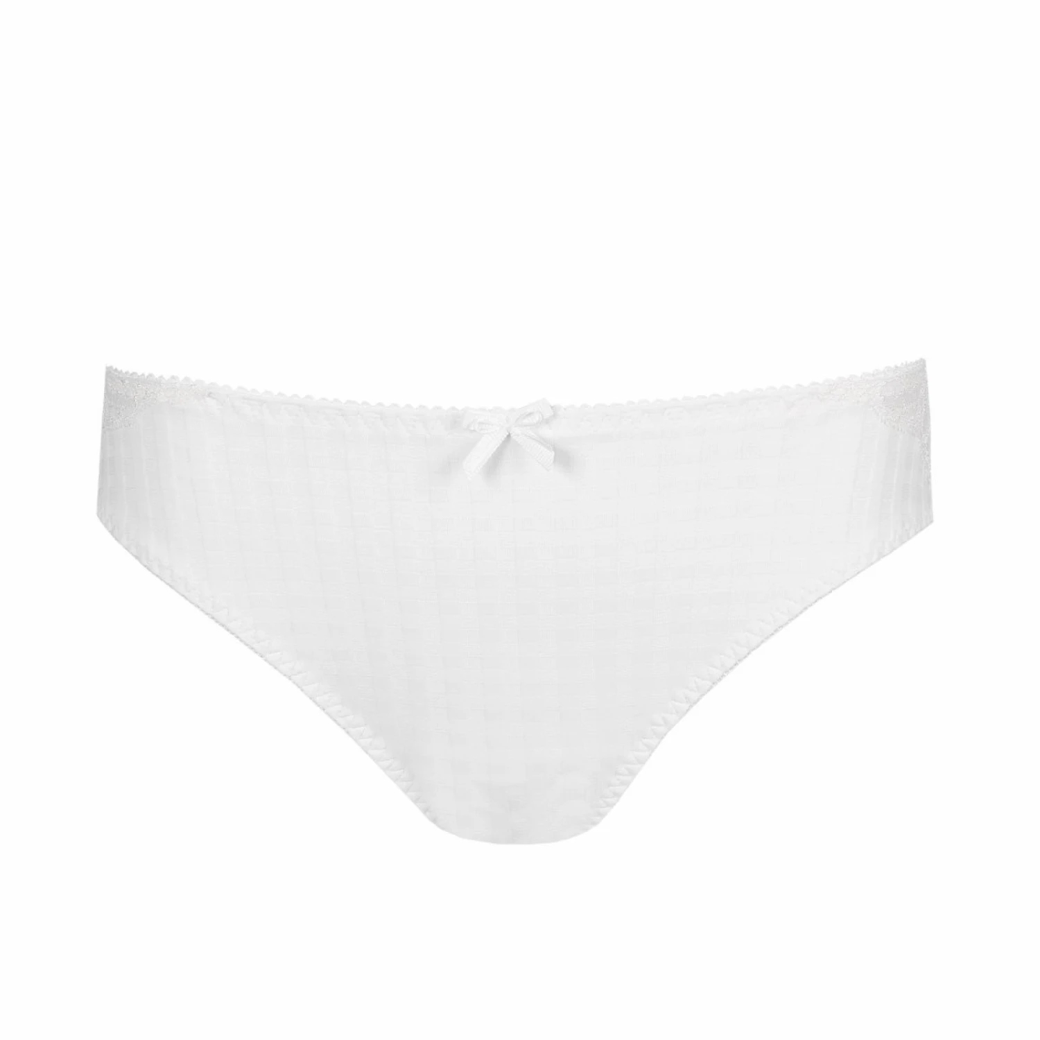 PRIMADONNA Slip Brésilien Madison Blanc 6 PRIMADONNA Slip Brésilien Madison Blanc – Image 4