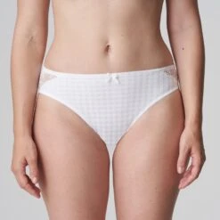 PRIMADONNA Slip Brésilien Madison Blanc