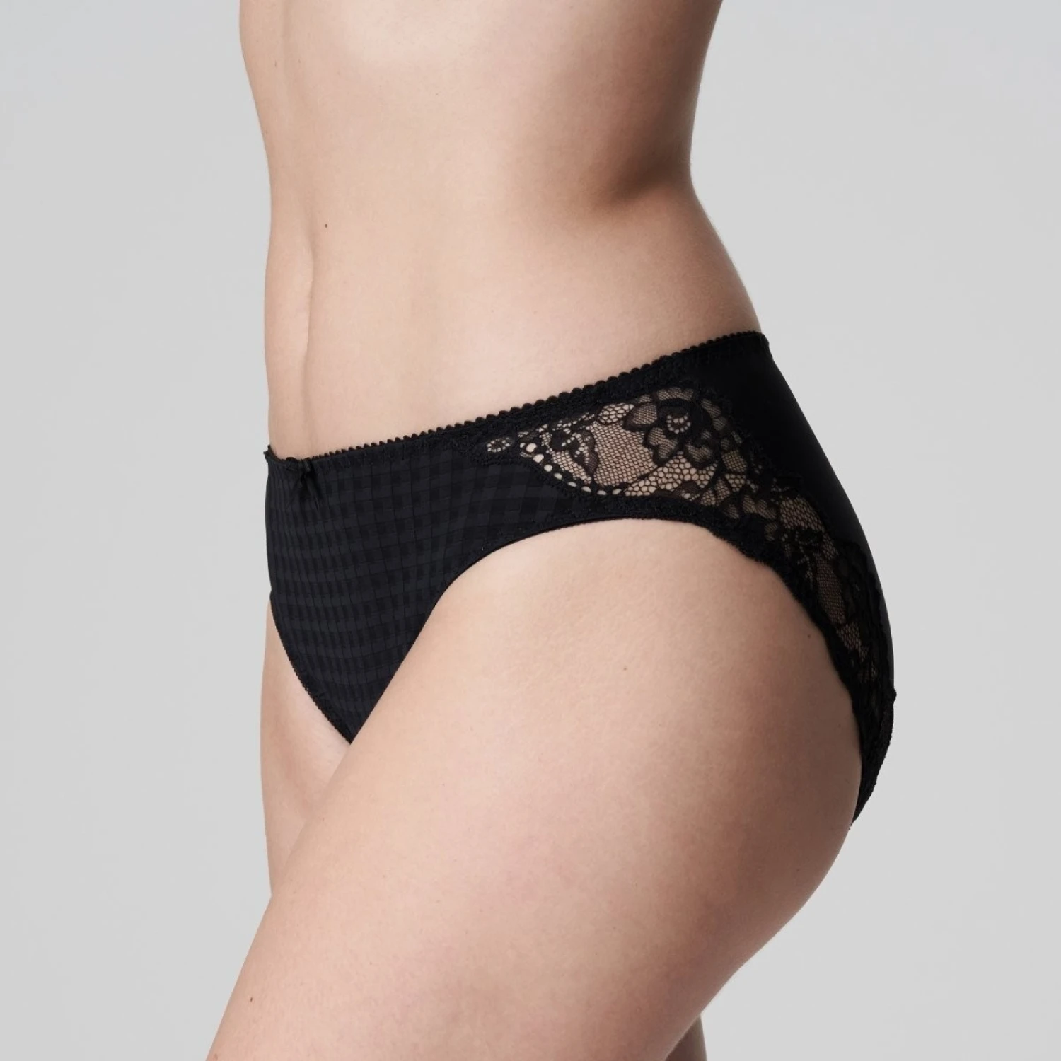 PRIMADONNA Slip Brésilien Madison Noir 4 PRIMADONNA Slip Brésilien Madison Noir – Image 2