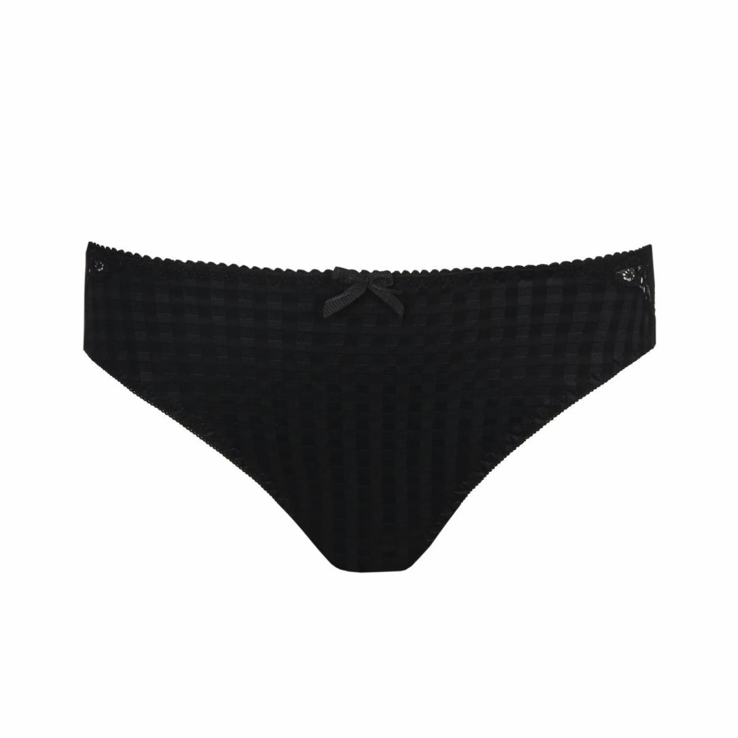 PRIMADONNA Slip Brésilien Madison Noir 6 PRIMADONNA Slip Brésilien Madison Noir – Image 4