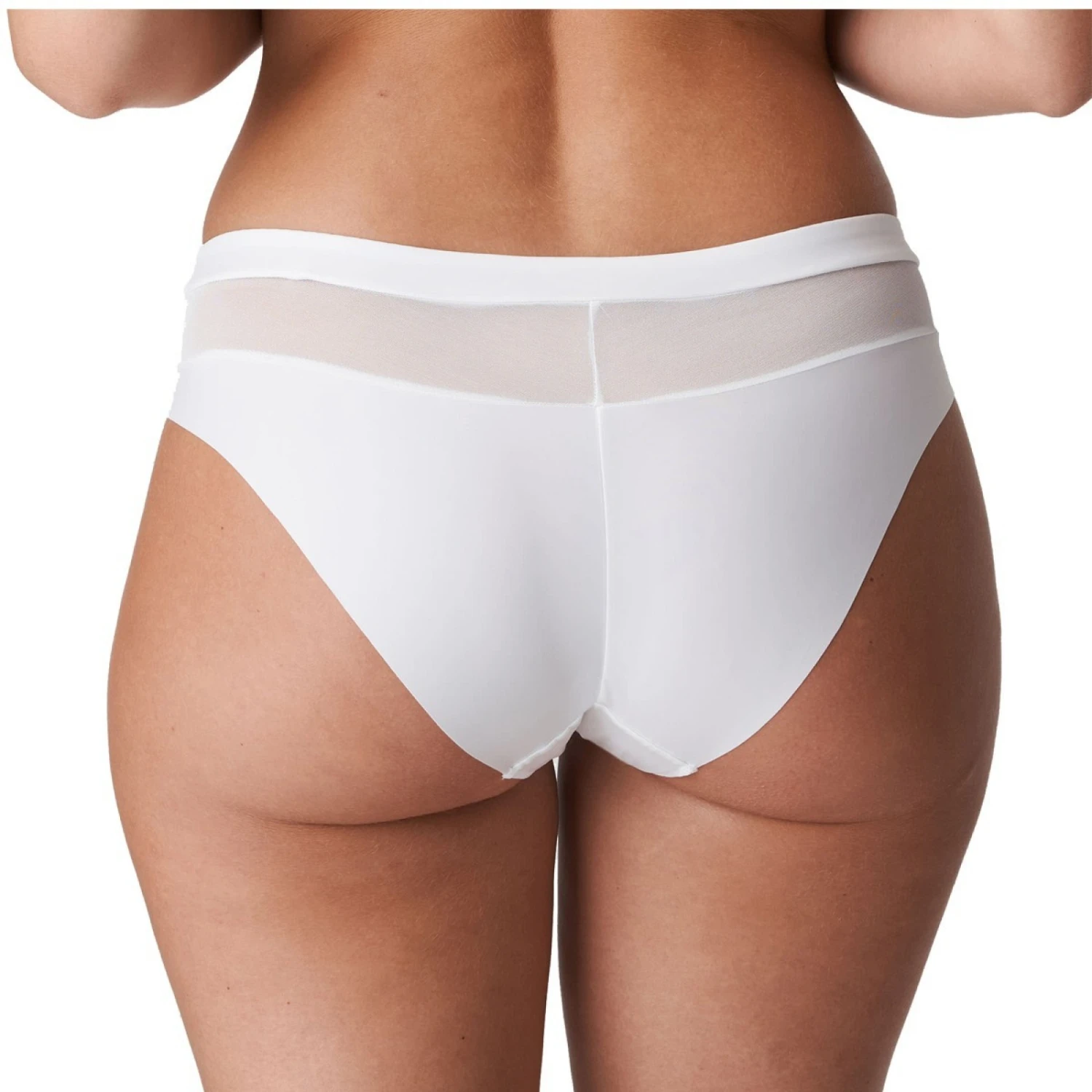 PRIMADONNA Slip Brésilien Sophora Blanc 5 PRIMADONNA Slip Brésilien Sophora Blanc – Image 3