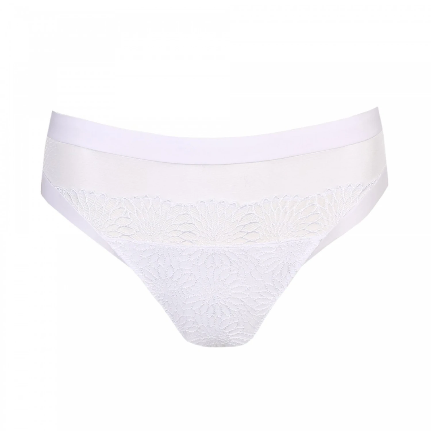 PRIMADONNA Slip Brésilien Sophora Blanc 6 PRIMADONNA Slip Brésilien Sophora Blanc – Image 4
