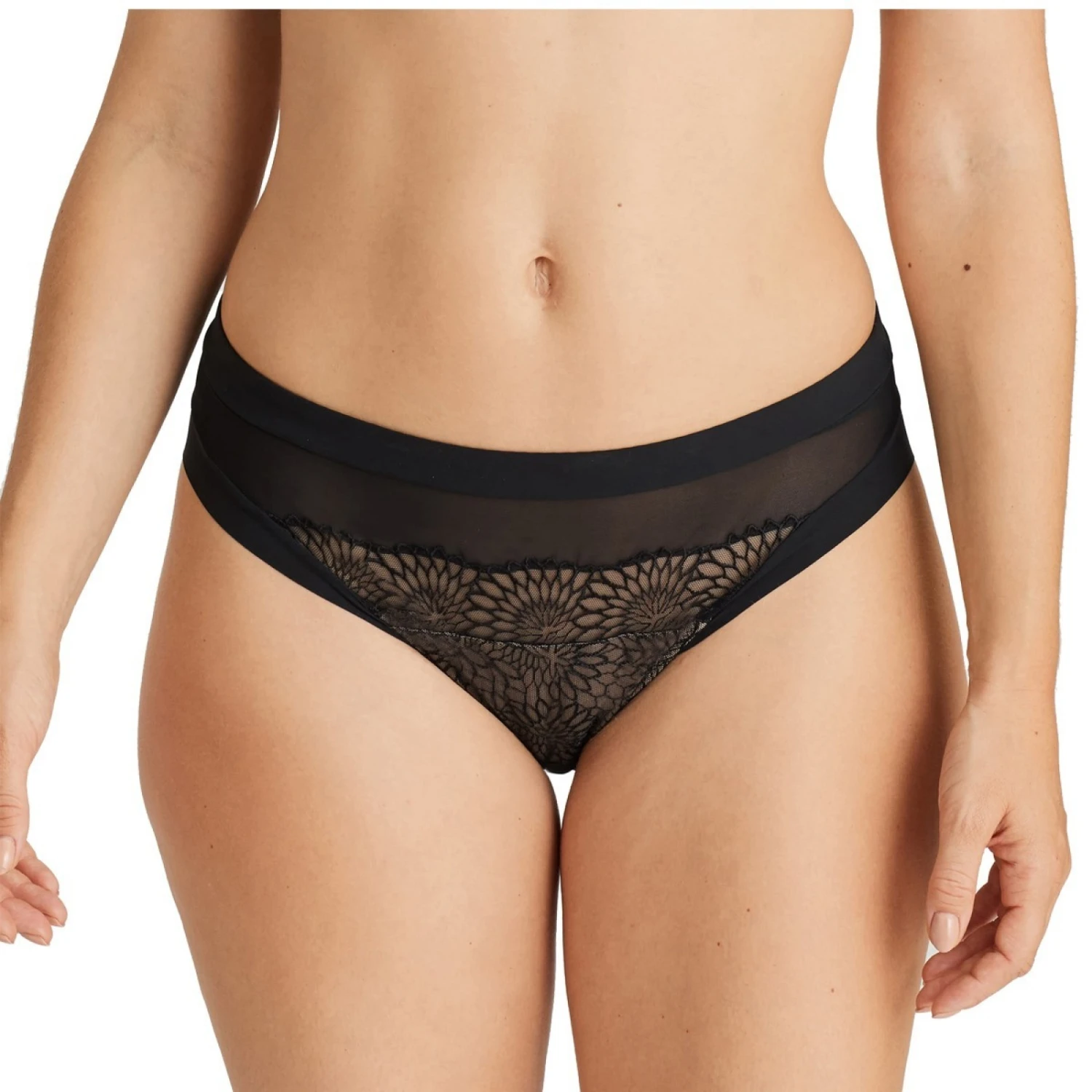 PRIMADONNA Slip Brésilien Sophora Noir 3 PRIMADONNA Slip Brésilien Sophora Noir