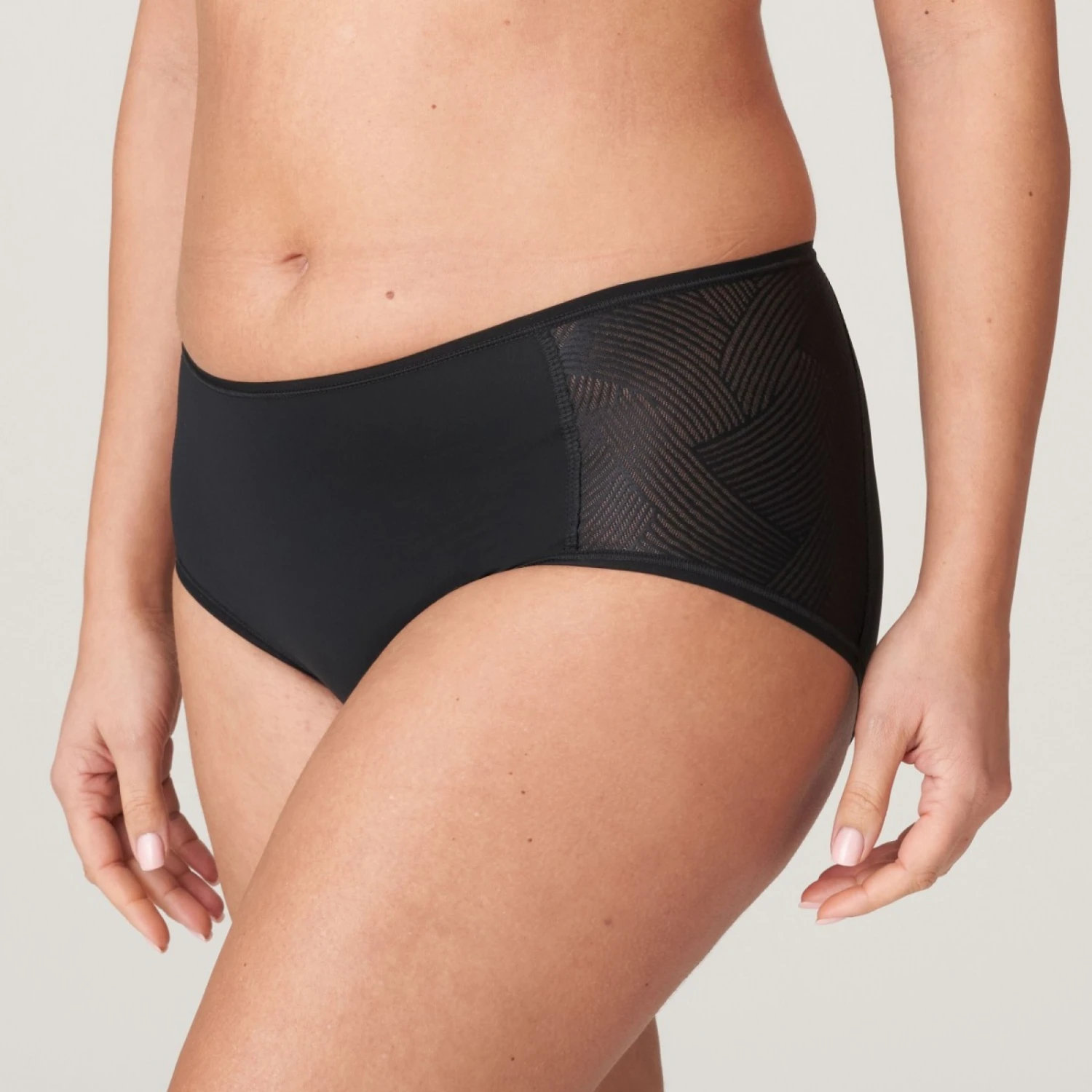 PRIMADONNA Slip De Sport Taille Haute The Game Noir 4 PRIMADONNA Slip De Sport Taille Haute The Game Noir – Image 2