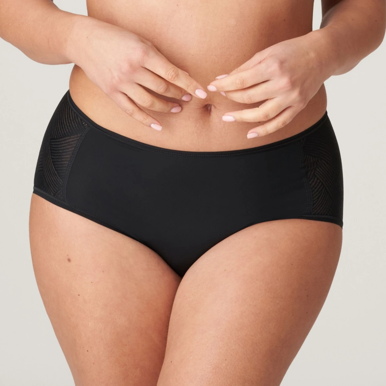 PRIMADONNA Slip De Sport Taille Haute The Game Noir 3 PRIMADONNA Slip De Sport Taille Haute The Game Noir