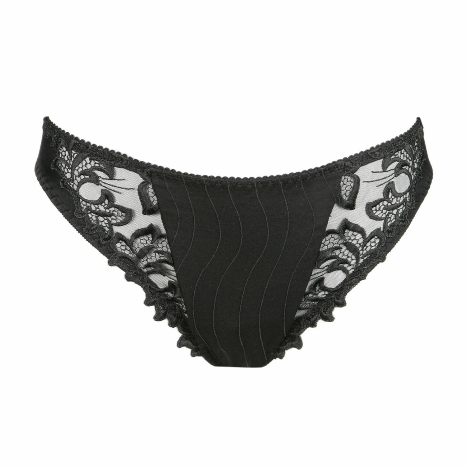 PRIMADONNA Slip Brésilien Deauville Noir 6 PRIMADONNA Slip Brésilien Deauville Noir – Image 4
