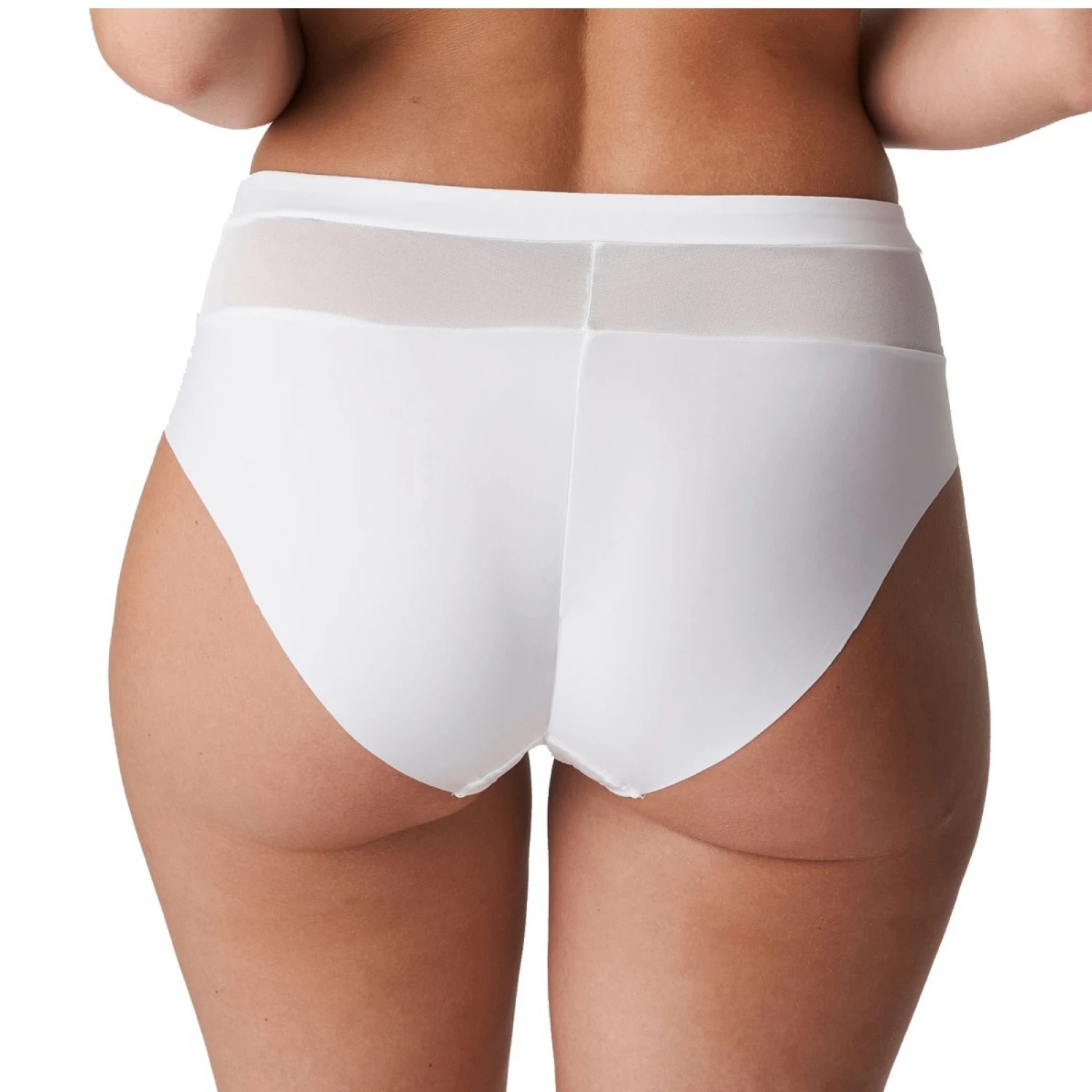 PRIMADONNA Slip Taille Haute Sophora Blanc 5 PRIMADONNA Slip Taille Haute Sophora Blanc – Image 3