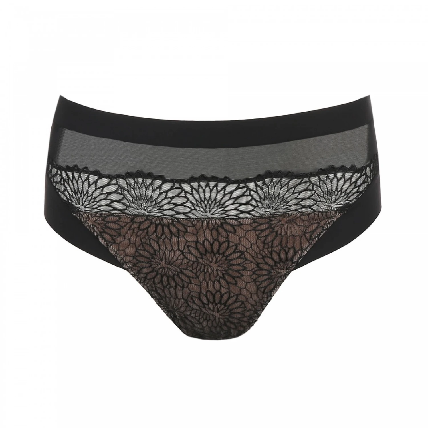 PRIMADONNA Slip Taille Haute Sophora Noir 6 PRIMADONNA Slip Taille Haute Sophora Noir – Image 4