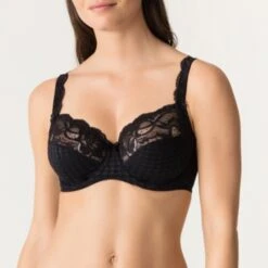 PRIMADONNA Soutien-Gorge Armatures Bonnets Profonds Madison Noir